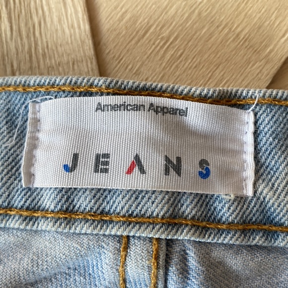 American Apparel Jeans Short - Picture 5 of 5